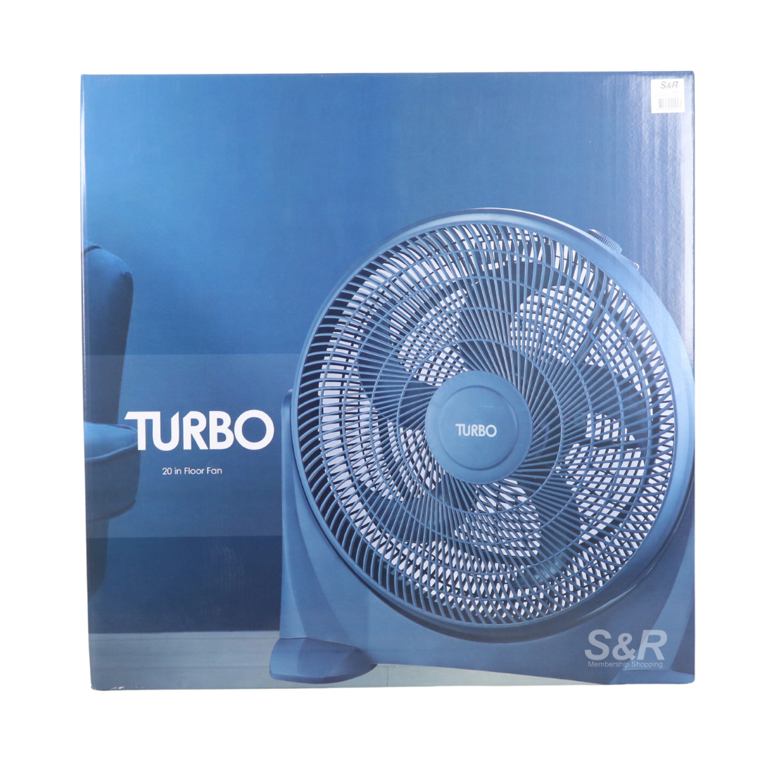 Turbo 20in Floor Fan